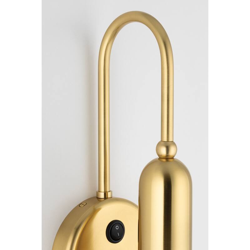 Mitzi by Hudson Valley Gabby 1-Light Wall Sconce