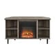 preview thumbnail 4 of 7, Middlebrook 48-inch Corner Fireplace TV Console