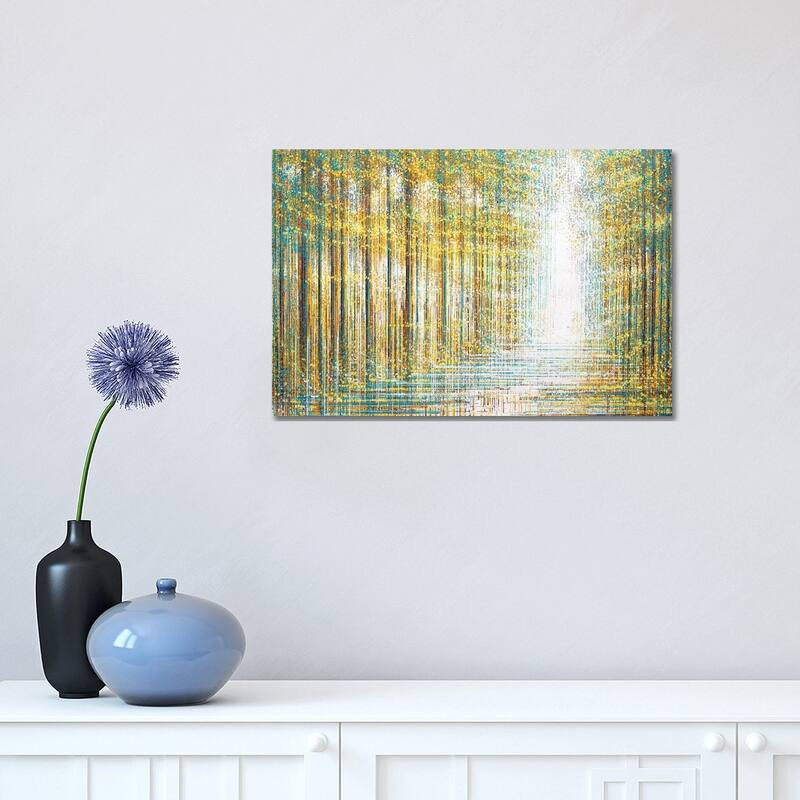 iCanvas "Autumn Trees Composition" by Marc Todd Canvas Print - 12x18x1.5