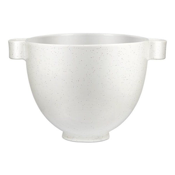 KitchenAid 5 Quart Speckled Stone Ceramic Bowl, KSM2CB5PSS Speckled