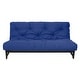 preview thumbnail 73 of 132, Porch & Den Owsley Full-size 8-inch Futon Mattress