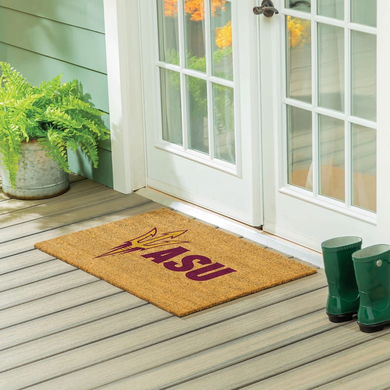 Arizona State University Full Color Indoor/Outdoor Coir Mat - 36" x 24"