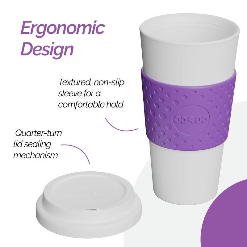 Copco Set of 2 Acadia Travel Mugs