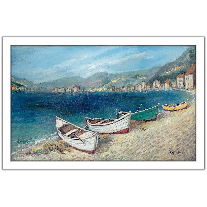 "Summer Wind" by Ruane Manning Print on Acrylic