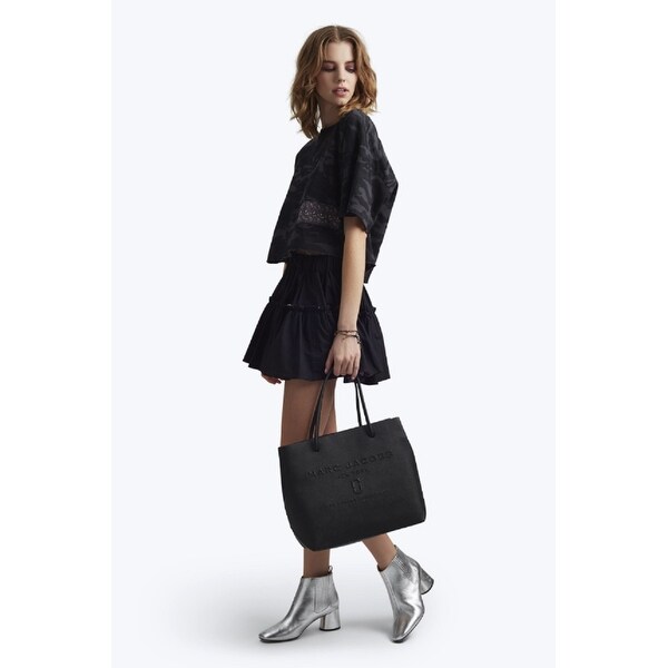 Marc jacobs women's logo shopper ew tote on sale