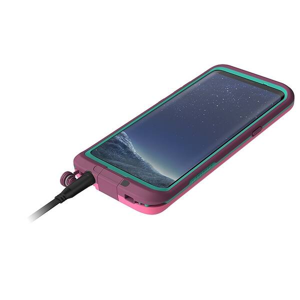 Lifeproof Fre Series Waterproof Case For Samsung Galaxy S8 Twilight Edge Pink Overstock