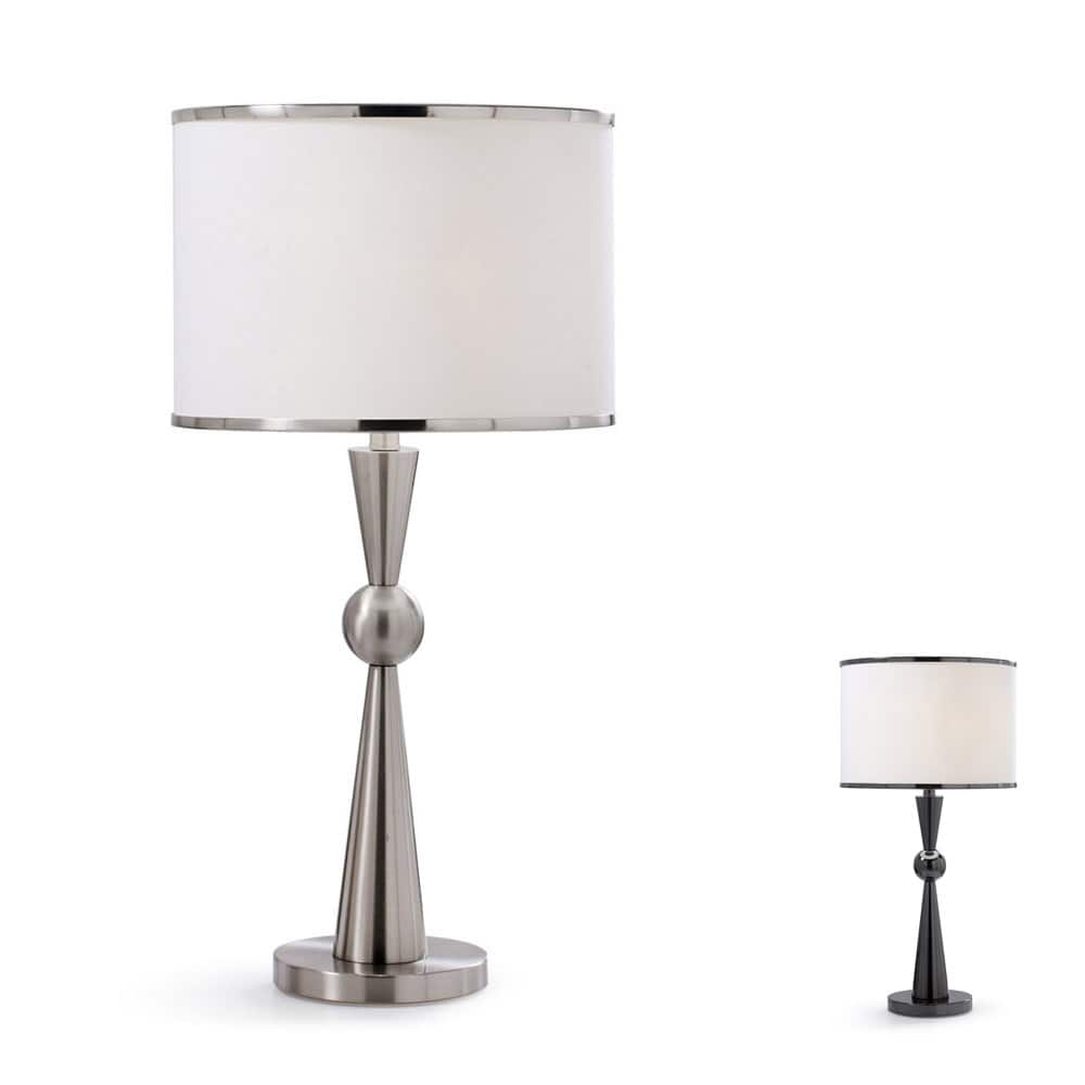 HomeGlam 28.5-inch Dione Metal Table Lamp