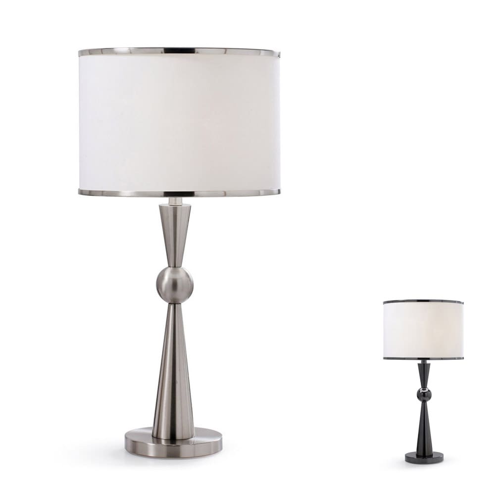 HomeGlam 28.5-inch Dione Metal Table Lamp
