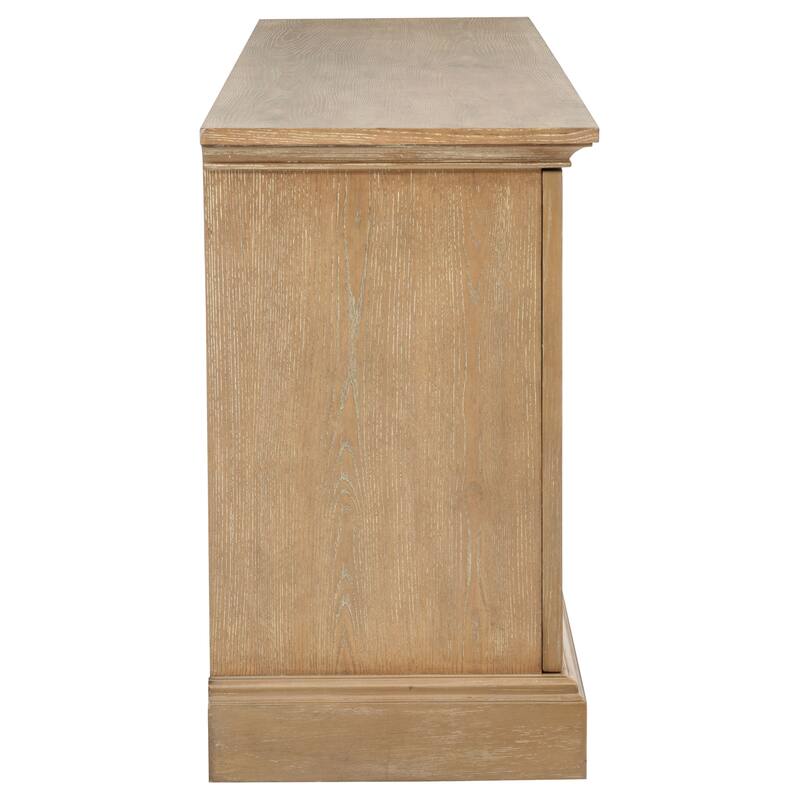 Brockway 4-door Dining Sideboard Buffet Cabinet - 79.25" x 20" x 34"