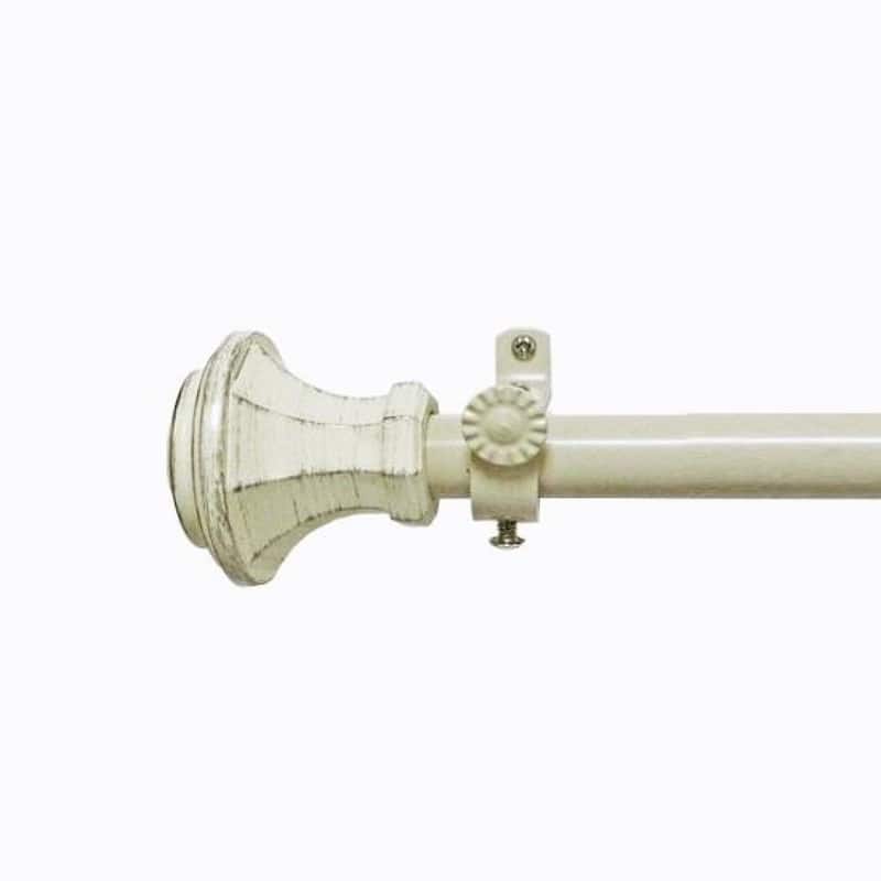 Achim Buono II Carson Curtain Rod and Finial Set