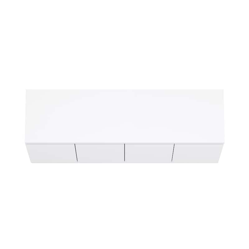 Manhattan Comfort Griffin Modern 6 Shelf Sideboard