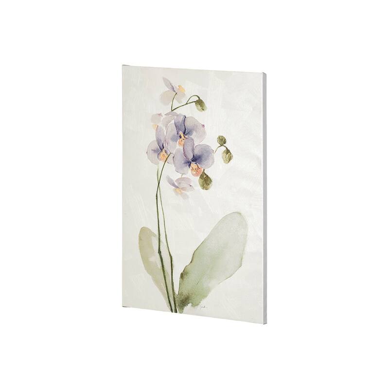 Orchid I (20 x 30) Canvas Art Print