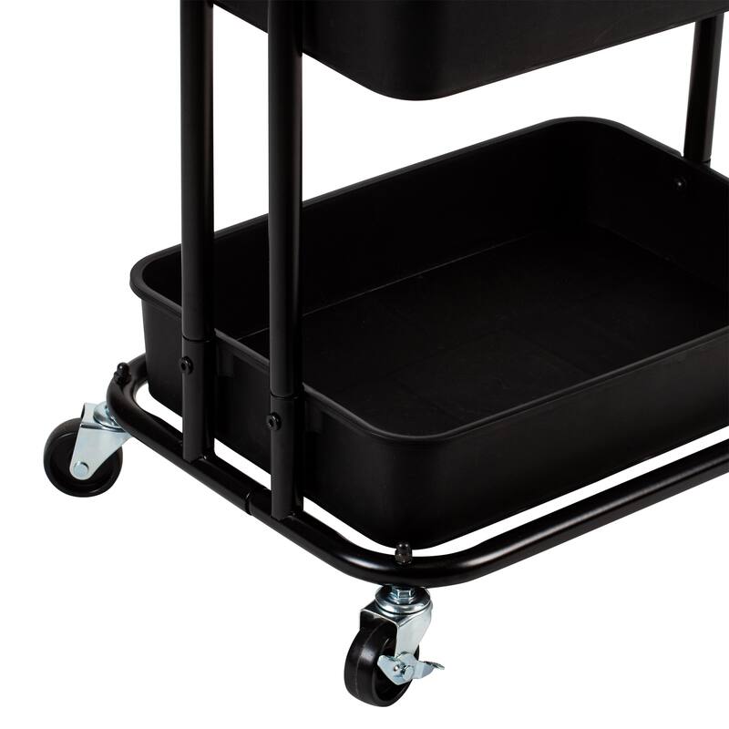 Organize It All Rolling Multifunctional Storage Cart