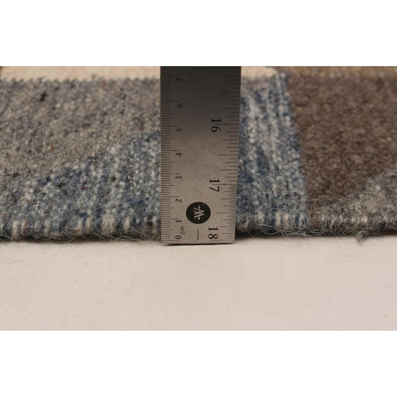 Ankara FW Brown Kilim 5'1" x 7'10" - 5'1 x 7'10