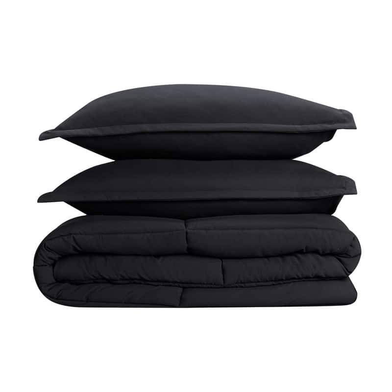 Serta Simply Clean Antimicrobial Comforter Set