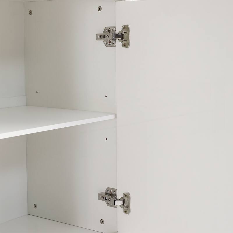 Modern Entertainment Center Media Console Cabinet