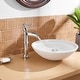 preview thumbnail 17 of 24, Vibrantbath Bathroom Vessel Sink Faucet Waterfall with Drain