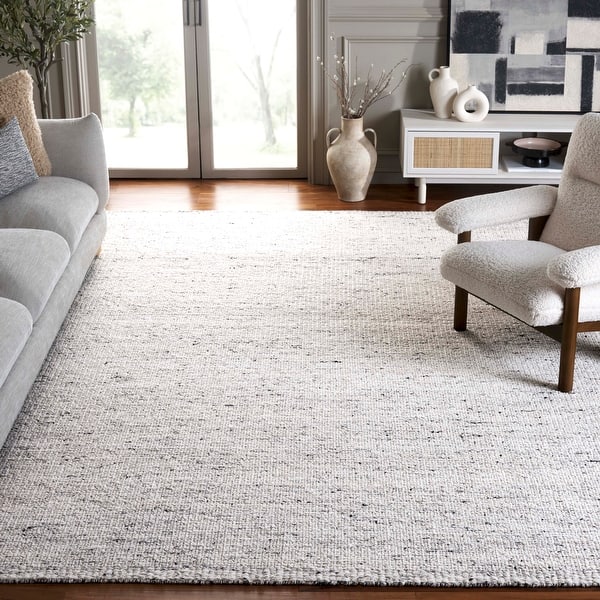 SAFAVIEH Mirage Handmade Viscose Rug, Tonal, Abstract, Modern - On