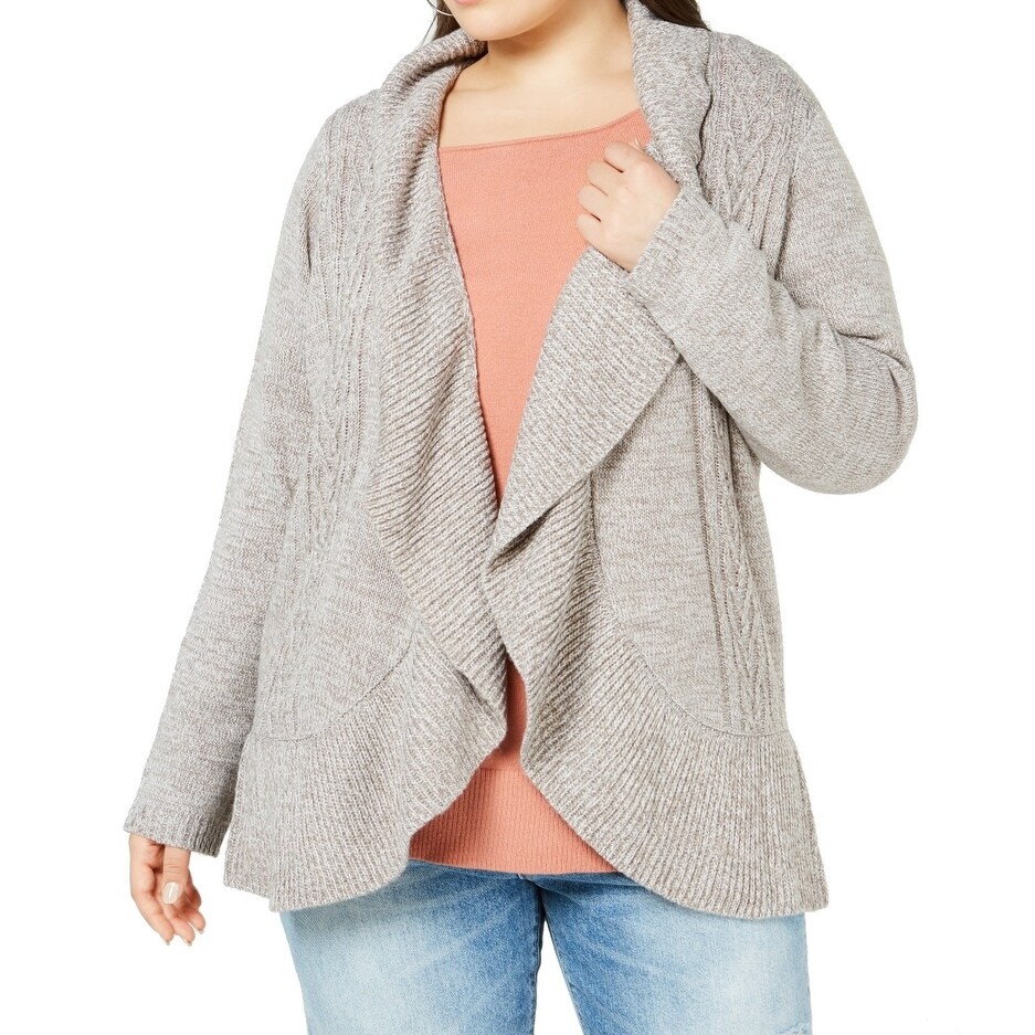 cable cocoon cardigan