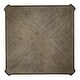 preview thumbnail 11 of 16, Magnolia Manor Antique White Weathered Bark 3-piece Cocktail Table Set