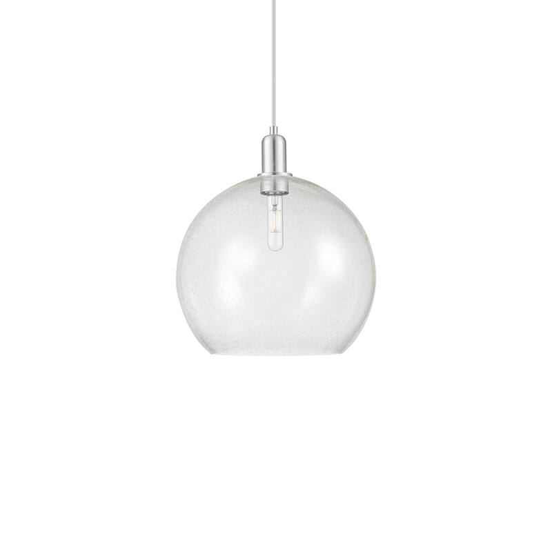 Innovations Lighting 716-1P-18-14 Athens Pendant Athens 14" Wide - Brushed Satin Nickel / Seedy