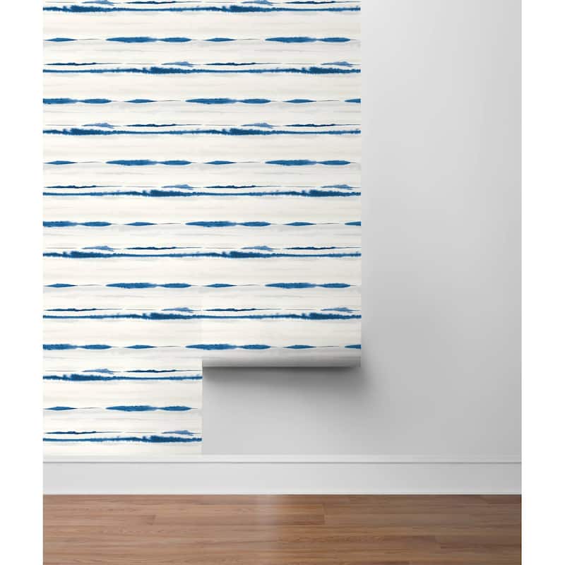 Luxe Haven Horizon Stripe Peel and Stick Wallpaper
