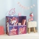preview thumbnail 6 of 4, Jojo Siwa Collapsible Storage Cubby with 3 Cubes