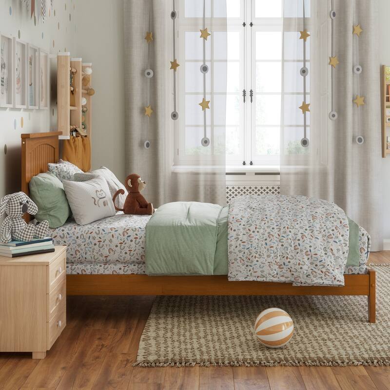 AFI, Nantucket Foundation Bed with Attachable USB Charger