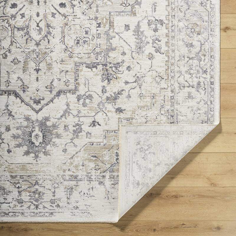 Livabliss Gakko Traditional Area Rug