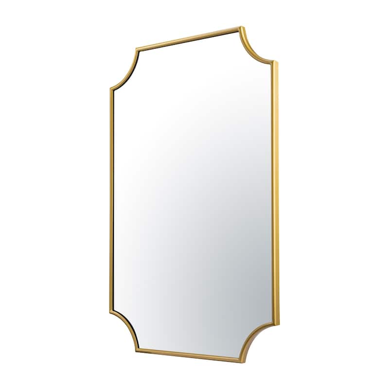 Carlton 23x33 Framed Metal Wall Mirror - Collaboration with Tamara Day