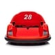 preview thumbnail 22 of 33, 12V Kids Electric Ride On Bumper Car, Toddlers Bumper Car with Remote Control Red