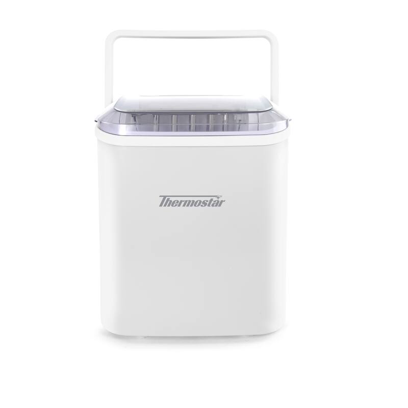 26-Pound Automatic Self-Cleaning Portable Countertop Ice Maker Machine With Handle