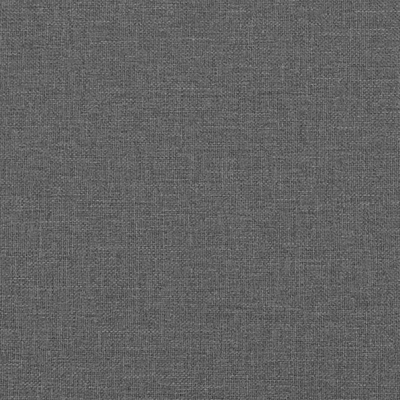 vidaXL Sofa 2 pcs Dark Grey 144 x 80 x 85 cm Fabric