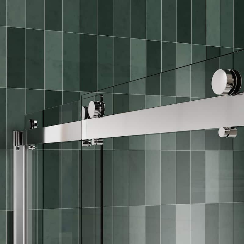 Advanced Sliding Shower Door with Premium Features for Ultimate Shower Experience