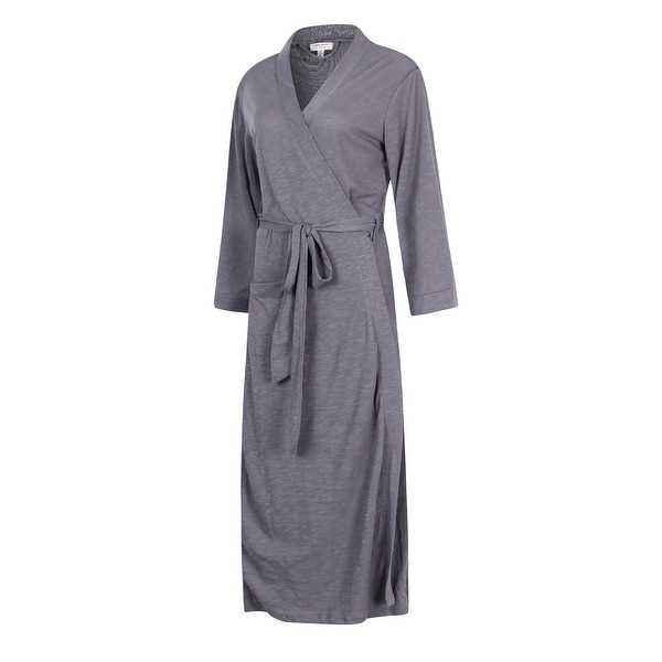 womens long bath robe