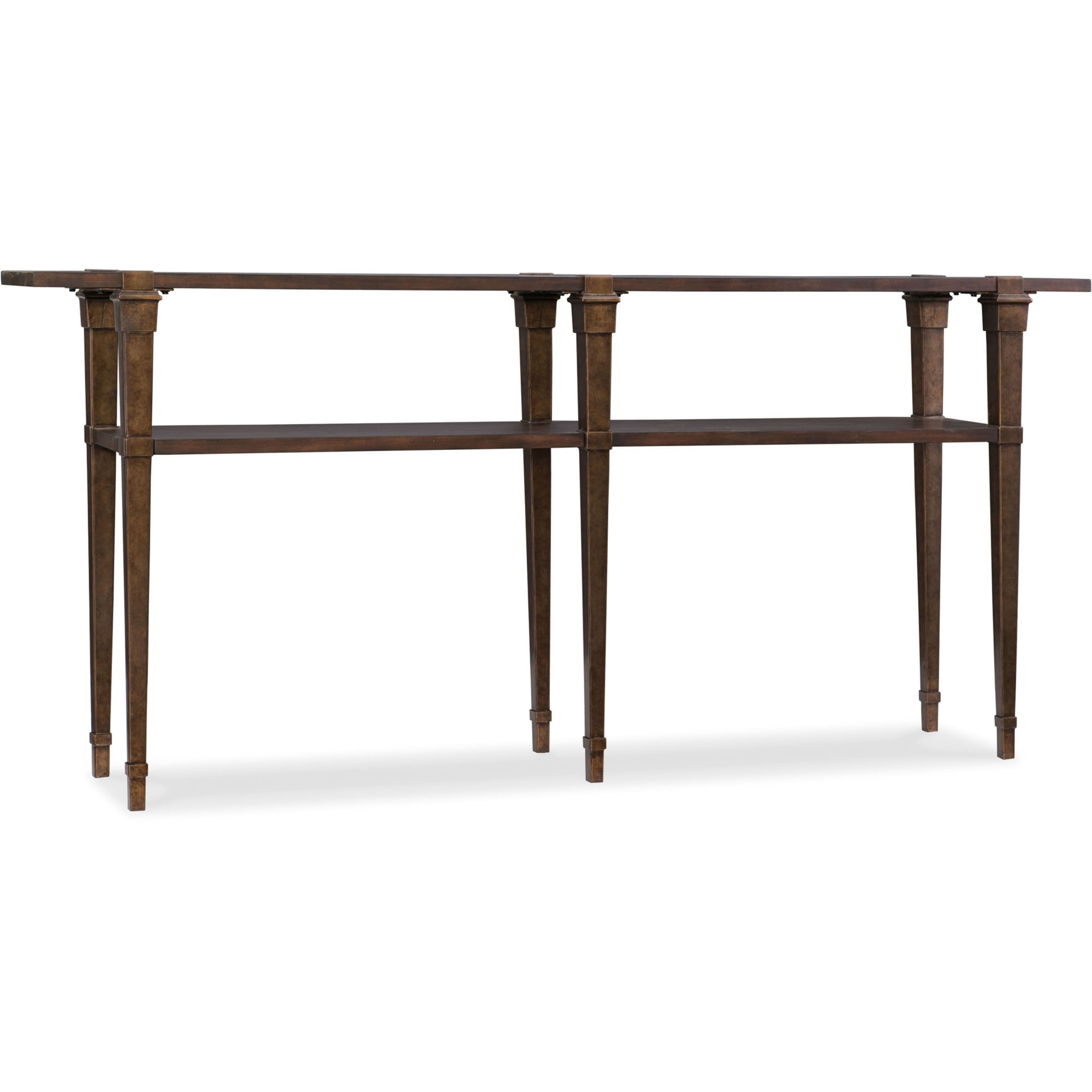 Hooker Furniture 80 Inch Long Hardwood Console Table