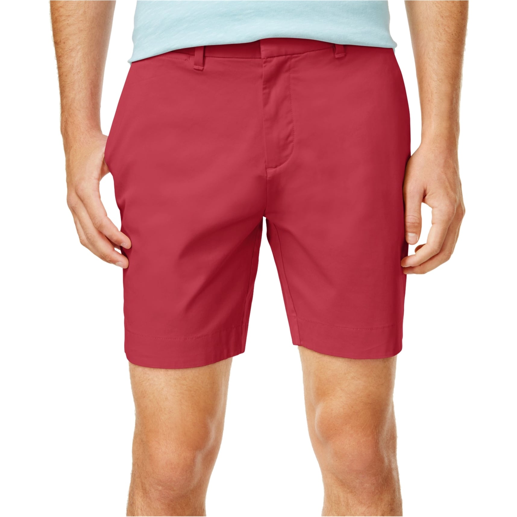 Shop Tommy Hilfiger Mens Classic Stretch Casual Chino Shorts