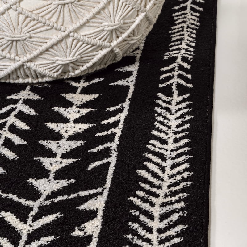 JONATHAN Y Asilah Moroccan Geometric Area Rug