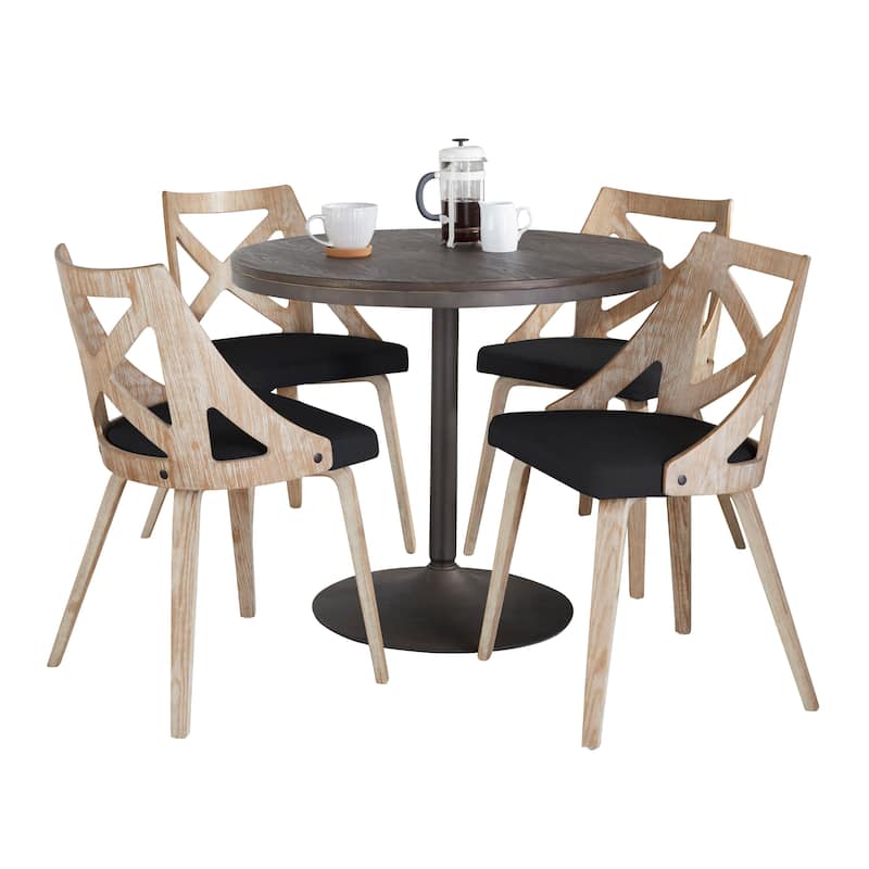 The Gray Barn Goddard-Charlotte 5-Piece Dining Set
