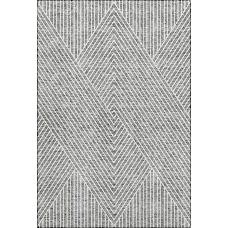 Premium Washable Super Soft Modern Geo Mayfield Rug