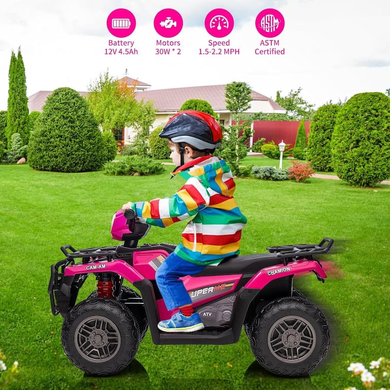 12V Kids Ride On Electric ATV