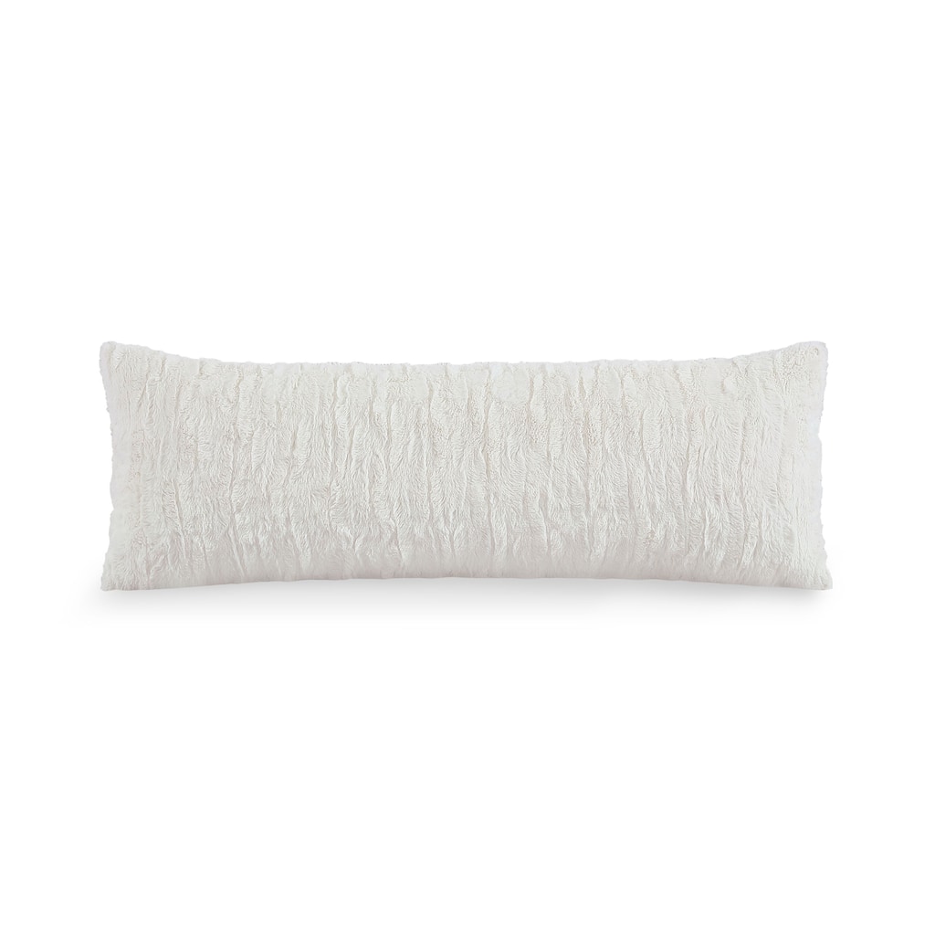 KARL LAGERFELD PARIS Heavenly Faux Fur Decorative Pillow