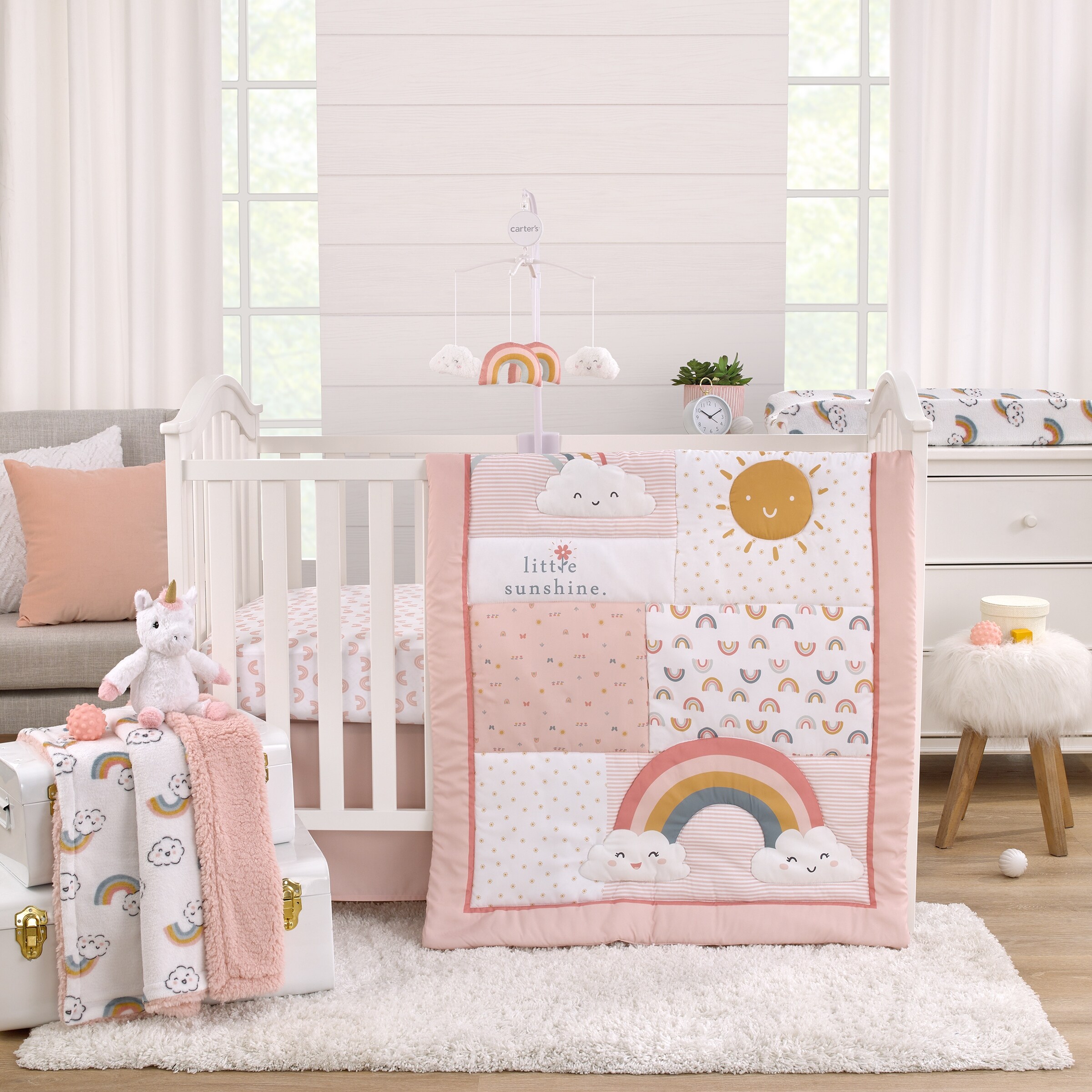Carters crib set best sale
