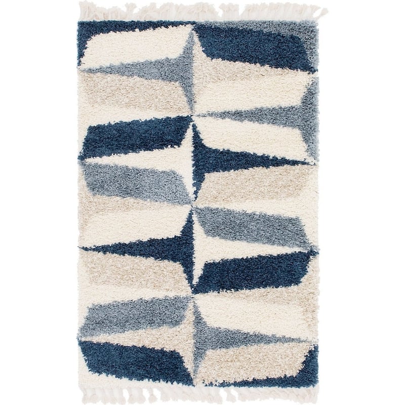 Shag Brico Collection Area Rug