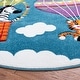 preview thumbnail 15 of 14, SAFAVIEH Carousel Kids Tjadke Hot Air Balloon Rug