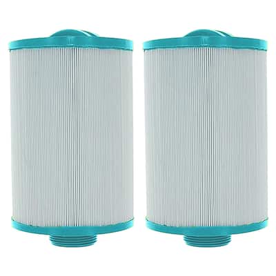 Hurricane 2 Pack HF4H20-01 Advanced Pool and Spa Filter Cartridge Replacement - 1.2
