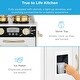 preview thumbnail 3 of 5, Pretend Play Kitchen Wooden Toy Set for Kids with 11 Accessories