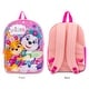 preview thumbnail 64 of 128, Girls 15" Backpack with Padded Straps & Zip Compartment - Ideal Toddler Bookbag for School & Travel