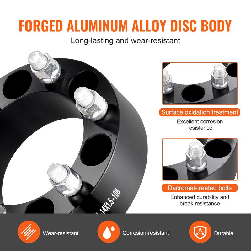 Wheel Spacers，Wheel Adapters Fit for Various Cars.