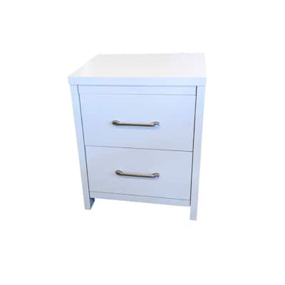 Slide Logic 2 Drawer Nightstand